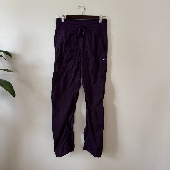 Lululemon Dance Studio Pant Purple - Picture 1 of 8